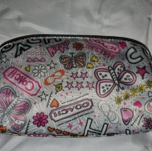 COACH Makeup bag/Cosmetics Pouch